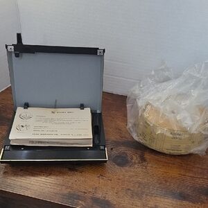 Park Sherman Mixers Index, a bar accessory designed to hold cocktail recipes